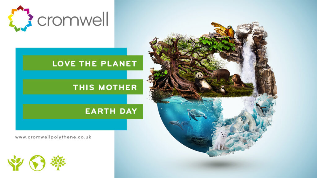 Love the planet this Mother Earth Day - control your waste management, recycled and take steps towards sustainability