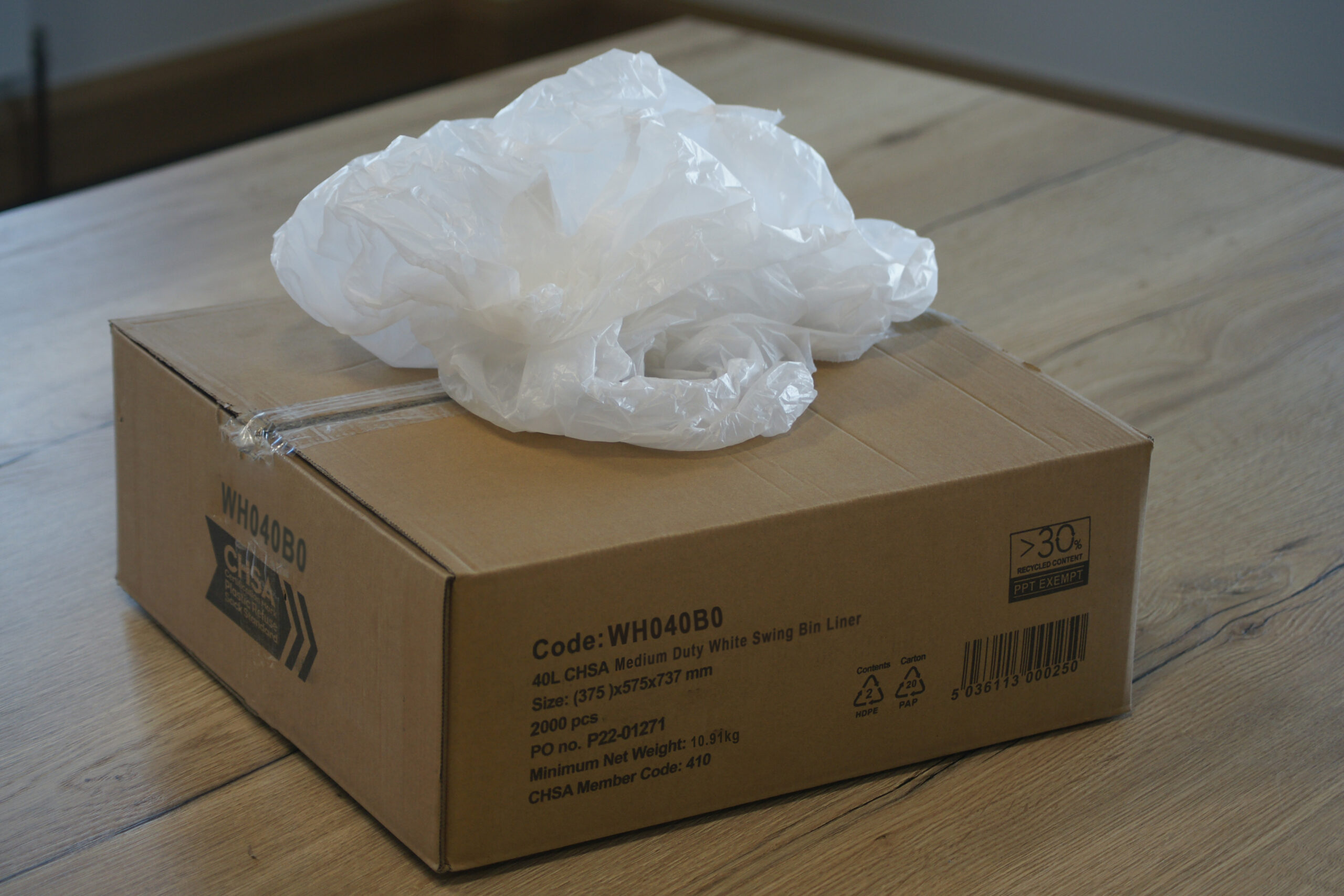 WH040B0 Swing Bin Liner Cromwell