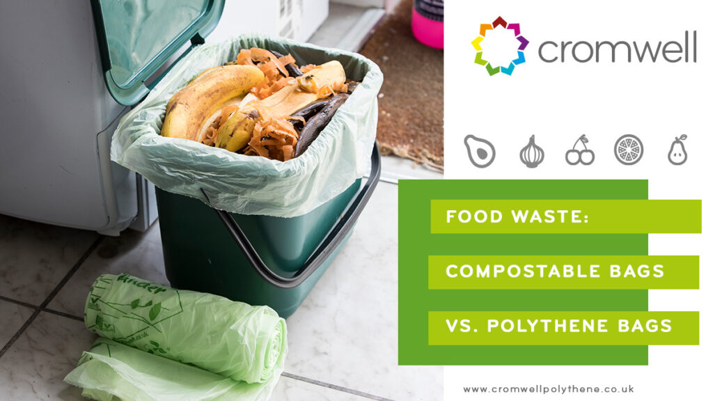 Which bag is best for food waste? Compostable or polythene - Cromwell explains