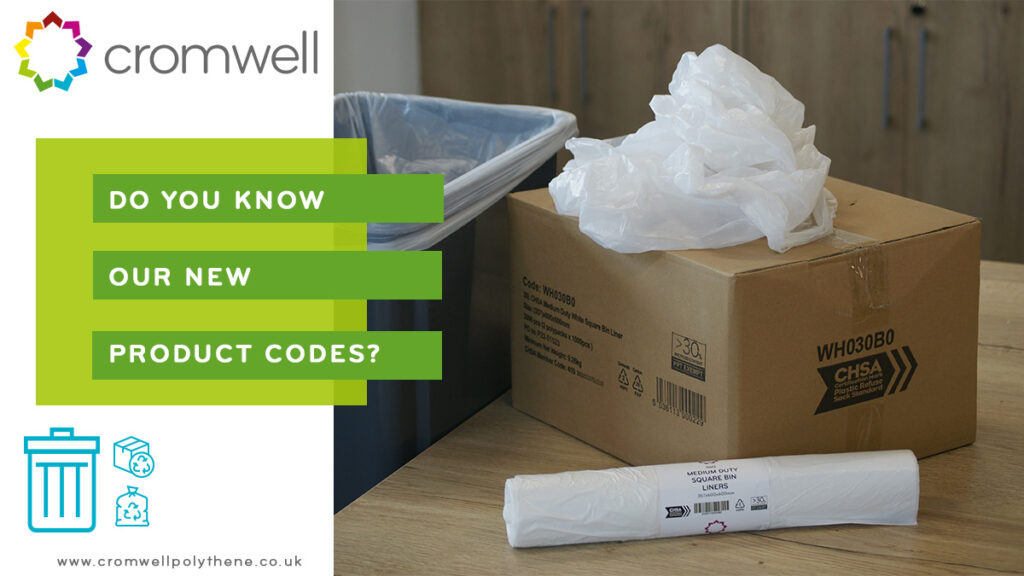 We have refreshed our codes to allow for an easy to understand and identify ordering process
