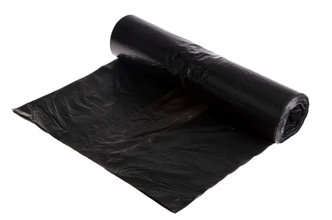 Cromwell Polythene - Black Refuse Sacks on a roll - CHSA accredited