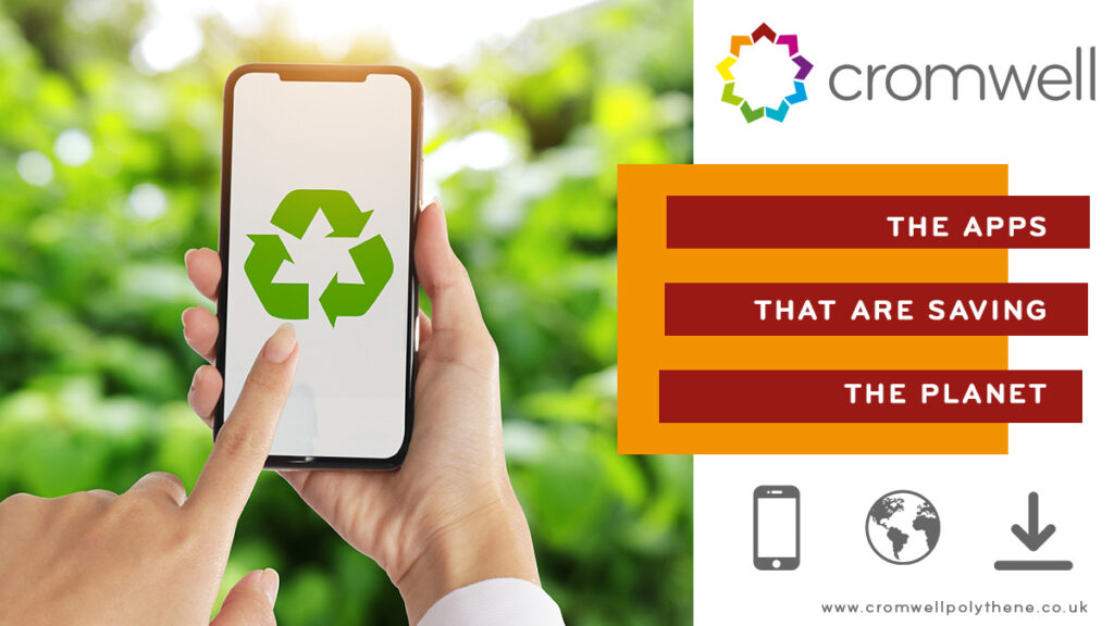 The mobile apps that are helping to save the planet - by Cromwell Polythene