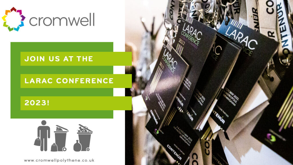 Cromwell are proud sponsors of the LARAC Conference 2023 - we will be attending and exhibiting at their show on October 11th and 12th