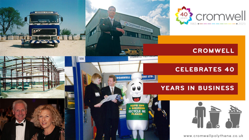 Cromwell Polythene Celebrates 40 Years in Business