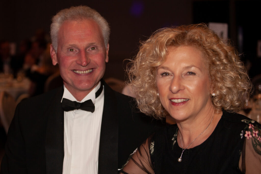 James and Debbie Lee - 40 year anniversary of Cromwell Polythene