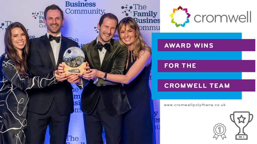 Cromwell scoops another award win - Judge's Choice Award at The Family Business Community Awards