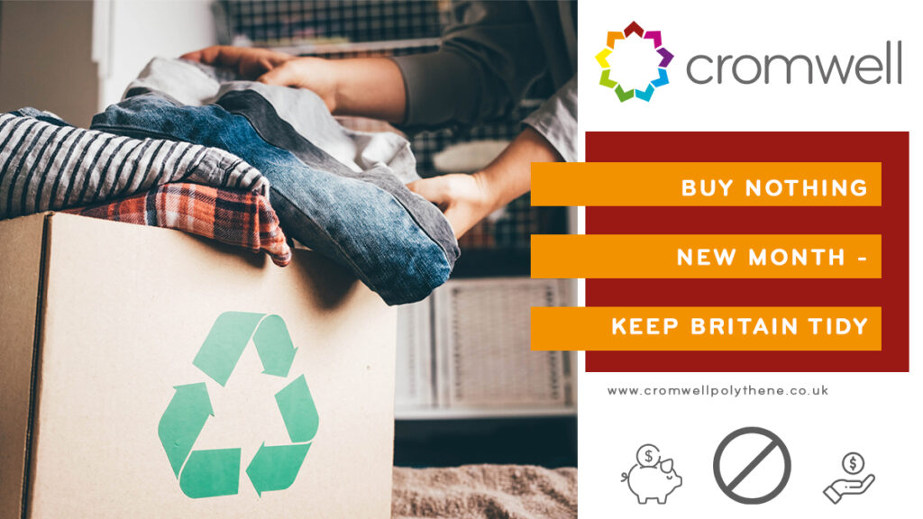 Cromwell Joins Buy Nothing New Month by Keep Britain Tidy - 01977 686868