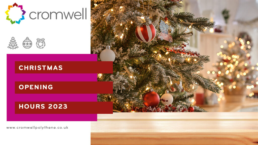 Christmas Opening Hours 2023 - Final Delivery Info before the Christmas shutdown