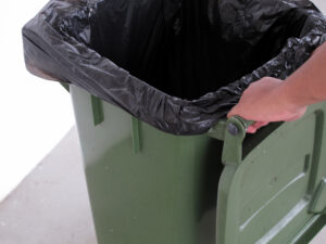 Waste Sacks for wheelie bins available from Cromwell Polythene, gets yours for New Year delivery!