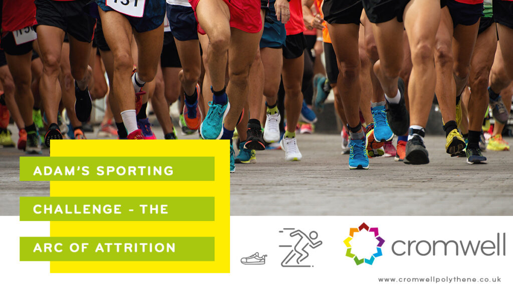 Our very own Business Development Manager Adam will be challenging himself during a 100 mile foot race - The Arc of Attrition
