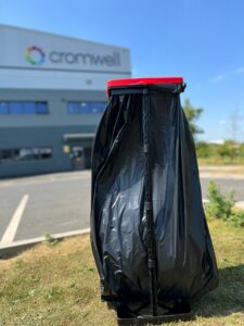 Cromwell Polythene Refuse Sack CHSA Accredited - 01977 686868