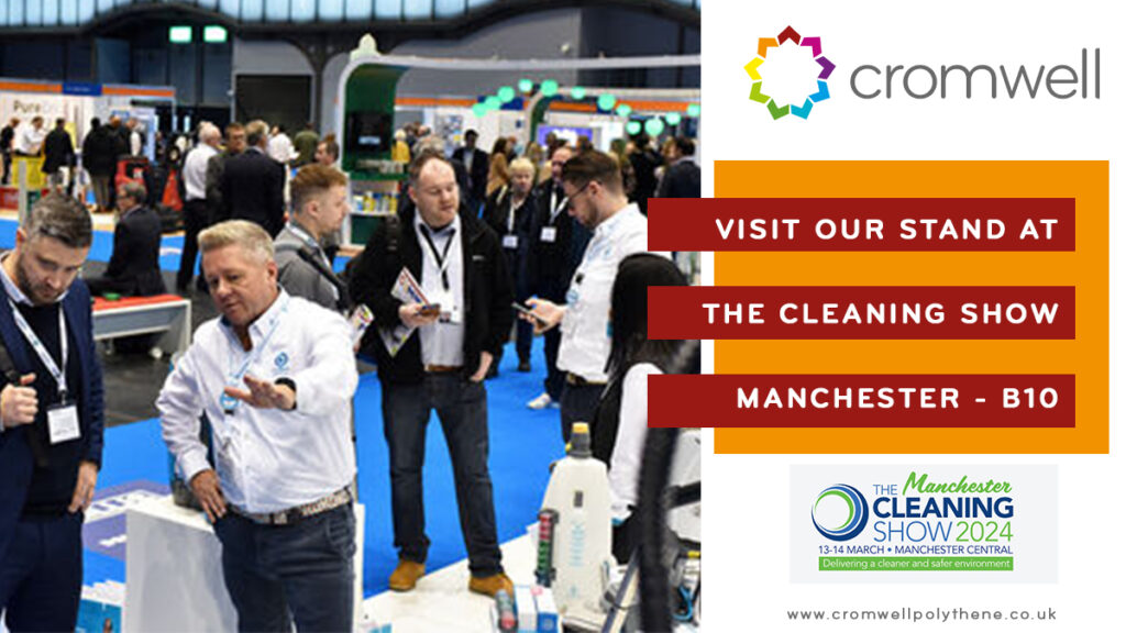 Visit Our Stand At Cleaning Show Manchester - 01977 686868