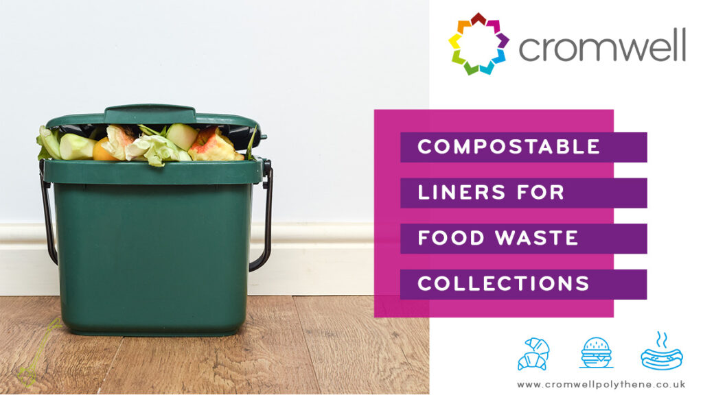 Compostable Liners Ideal for Food Waste Collections offered kerbside by local authorities - 01977 686868