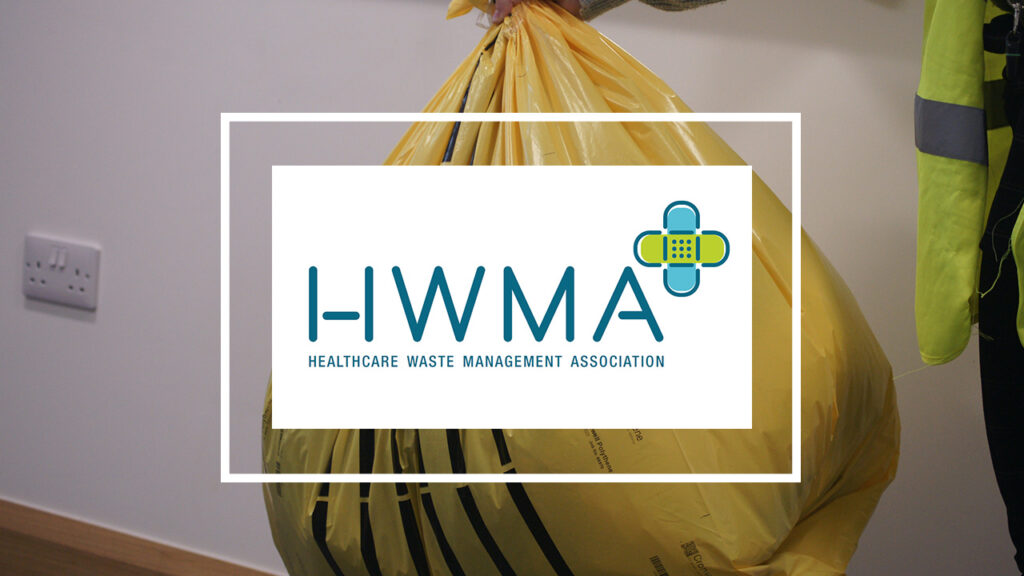 Cromwell are very proud Healthcare Waste Management Association Partners- HWMA