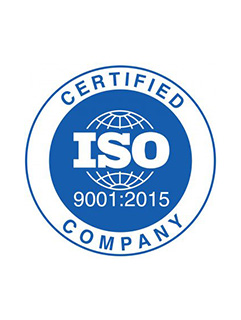 Cromwell Polythene are proud to be a ISO 9001:2015 Certified company