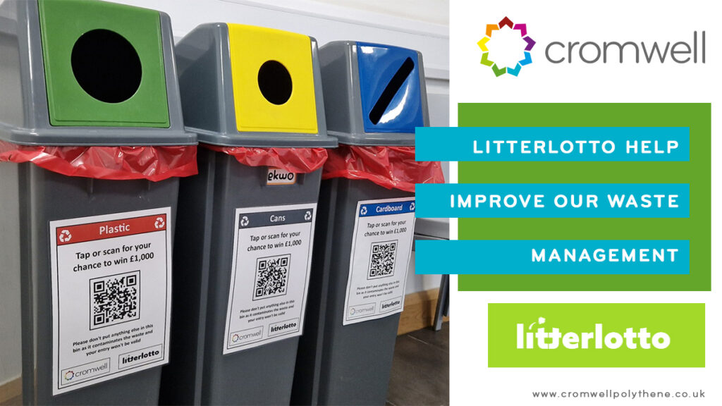 LitterLotto help improve our waste management - 01977 686868