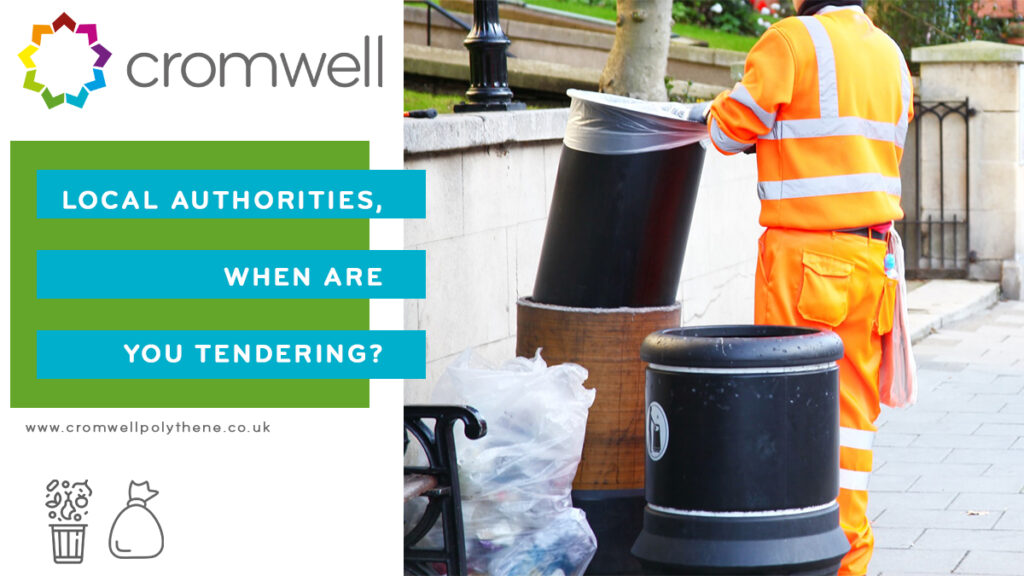 Cromwell ask local authorities - when are you tendering? See how we can help to supply you with refuse sacks and liners for your waste