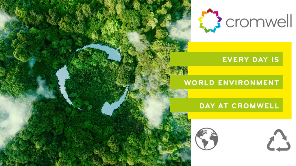 World Environment Day as supported by Cromwell Polythene Ltd