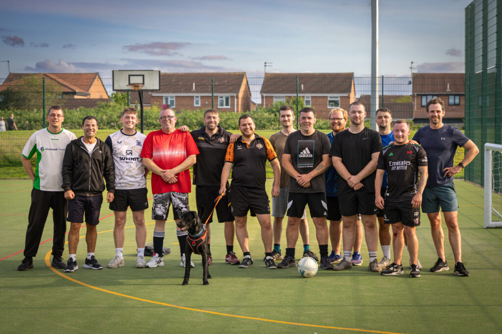 Football Fridays - Cromwell Staff Out of Office Football Match - The full team, June 2024