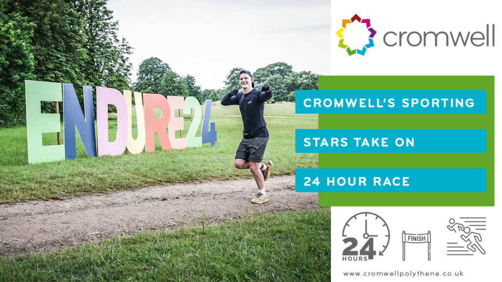 Cromwell staff take on the Endure24 challenge - a 24 hour footrace in Leeds.