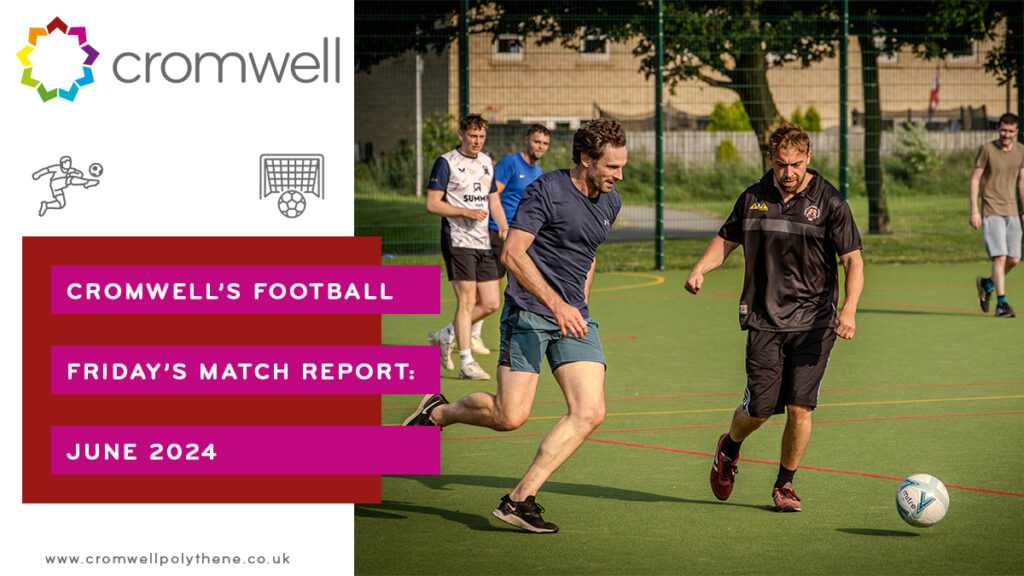 Football Fridays - Cromwell Staff Out of Office Football Match - June 2024