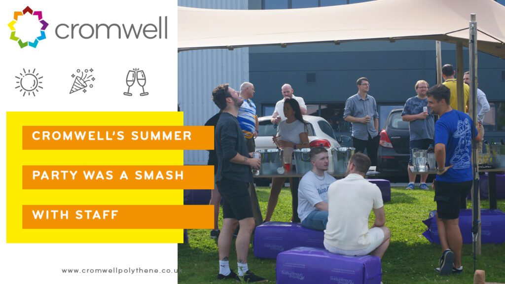 Cromwell Summer Party was a huge smash with our staff!