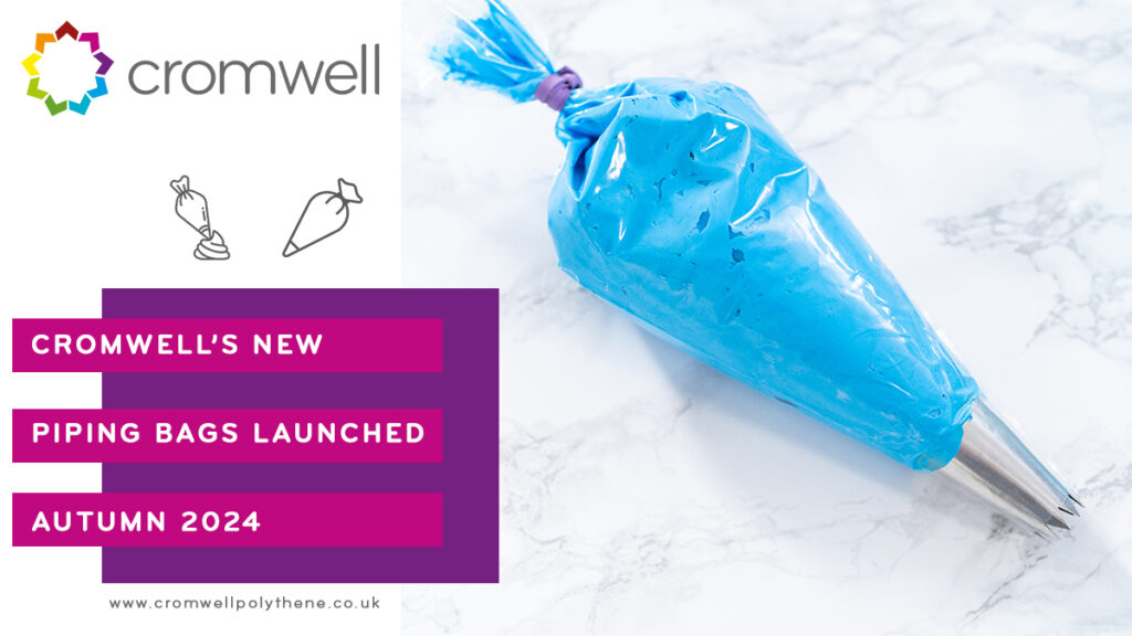 Cromwell's New Piping Bags Launched in Autumn 2024 - Come and grab a sample at the Restaurant and Takeaway Show 2024