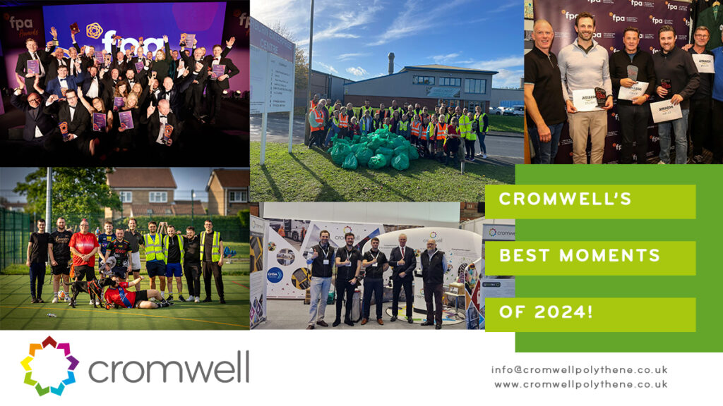 Cromwell look back back at our best moments of 2024, including product innovations and improvements, award wins, events and staff bonding!