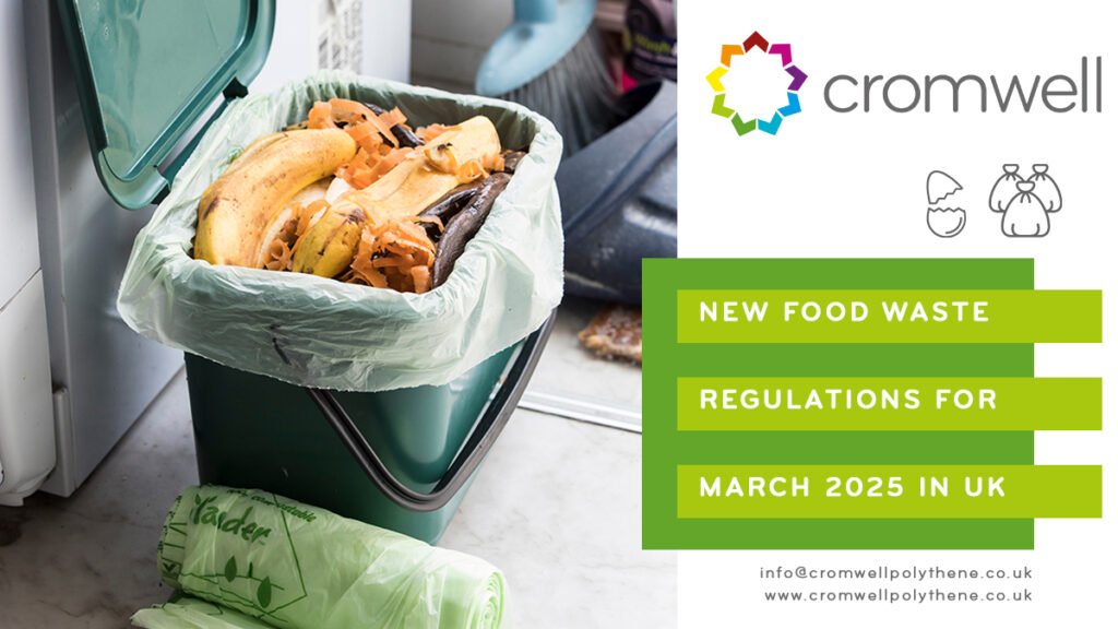 In March 2025 the Government is set to introduce some new legislation for food waste collections.