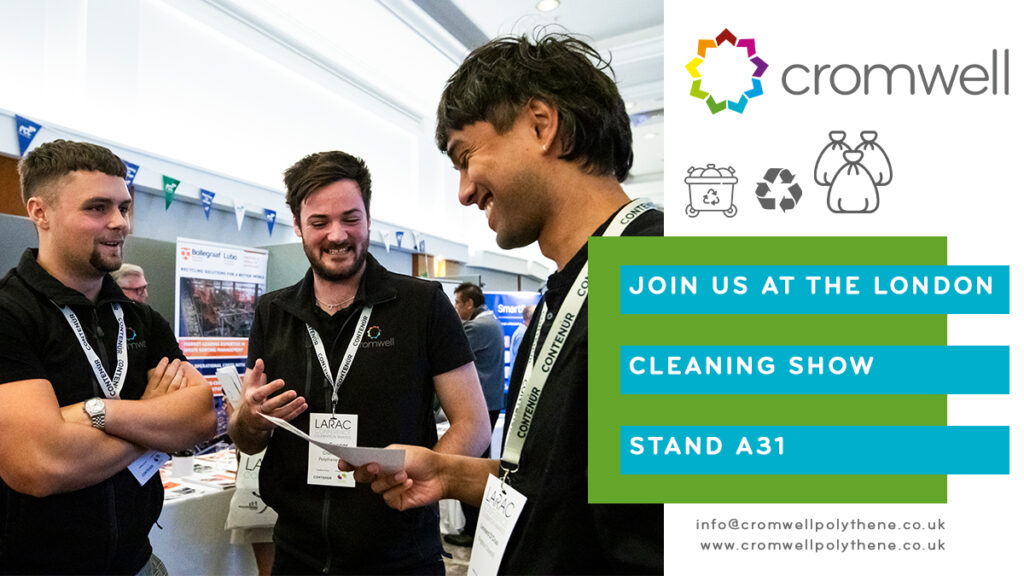 The London Cleaning Show 2025 - Join Cromwell at the show on stand A31