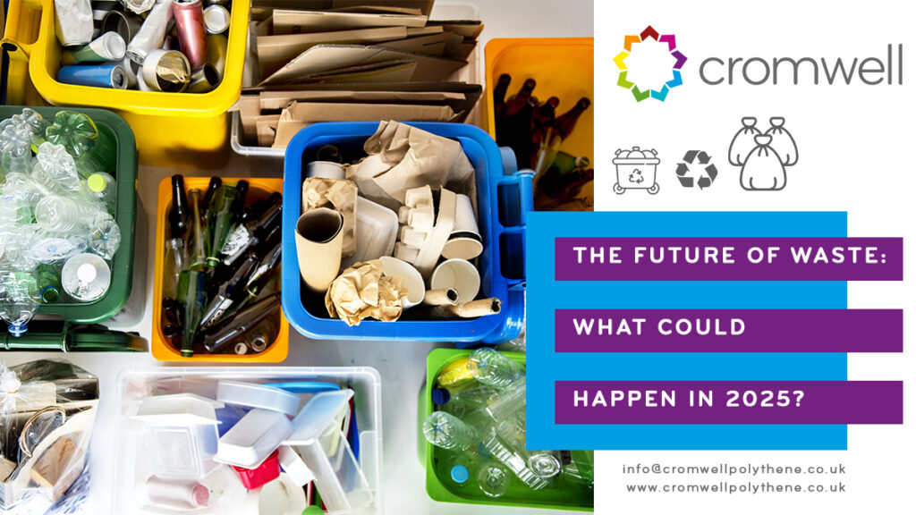 The Future of Waste - What Could Happen in 2025? Cromwell makes predictions on what might happen this year for the waste industry - 01977 686868