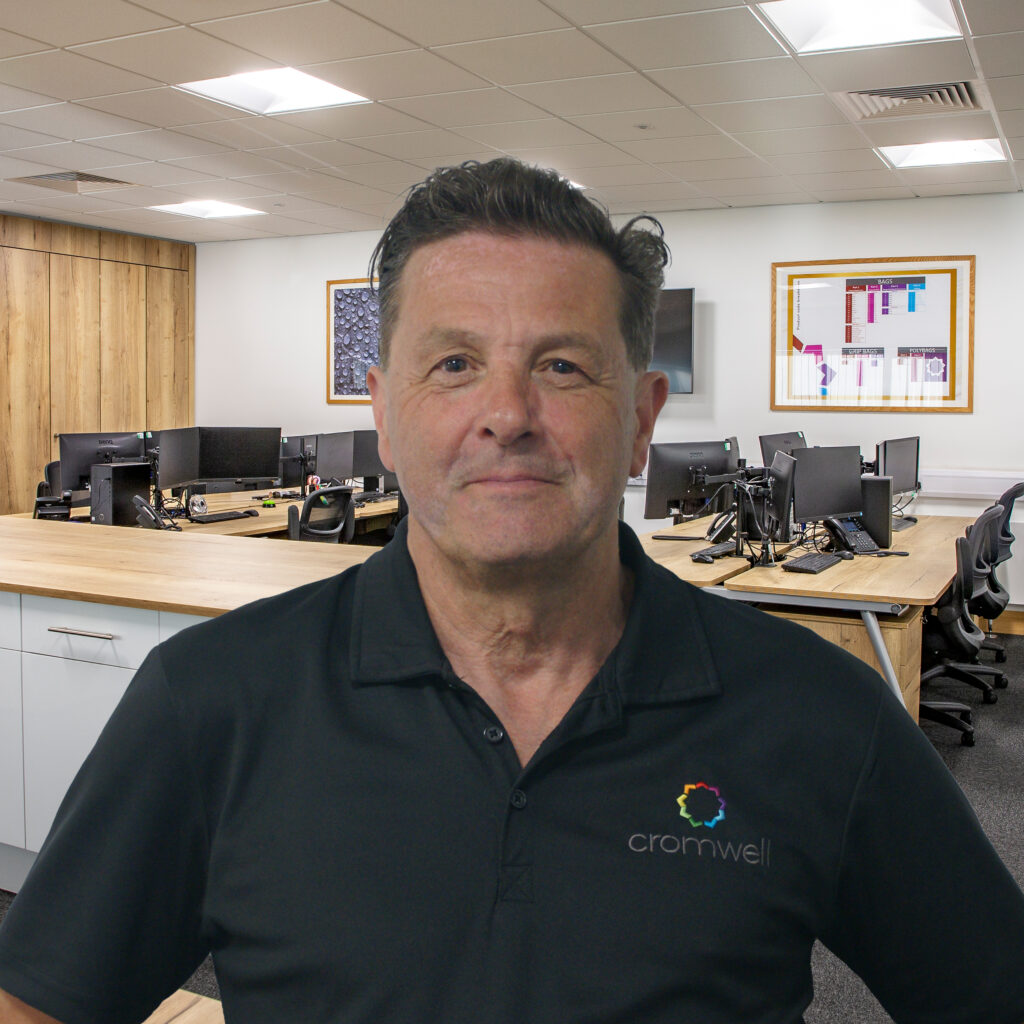 Darren Kitchiner - Senior Business Development Manager at Cromwell Polythene