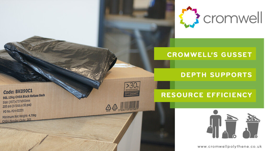 Cromwell's Gusset Depth Supports Resource Efficiency