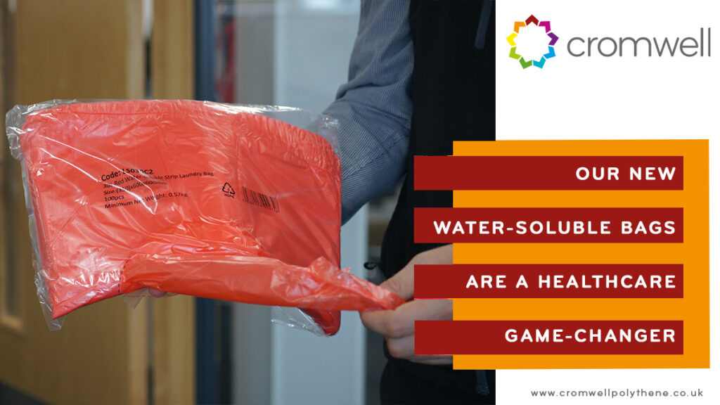 Our New Water Soluble Bags Are a game changer for the health care sector - find out why