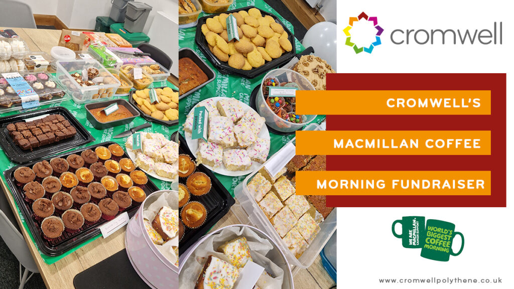 Cromwell's Macmillan Coffee Morning Fundraiser - Raising £230 for charity
