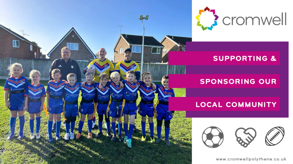 Supporting & Sponsoring the local community - 01977 686868