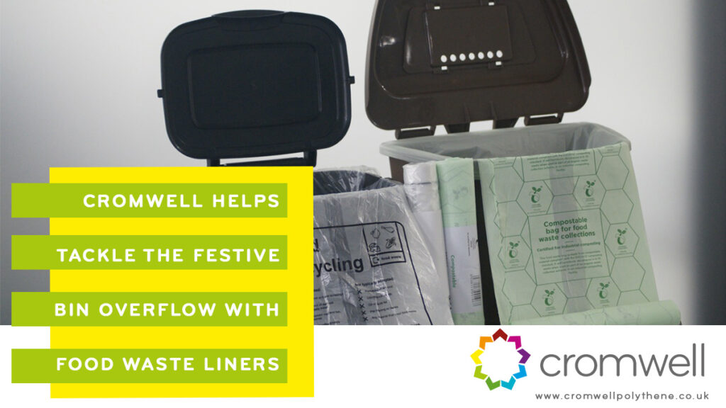 Stocking up for Simpler Recycling - Cromwell Polythene - with Compostable and Polythene Caddy Liner - 01977 686868