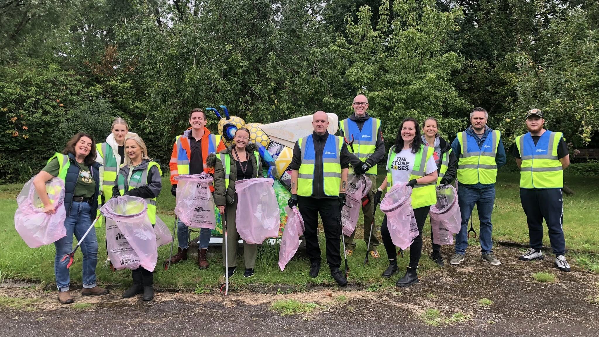 Love Parks Week Litterpick