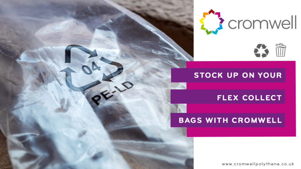 Get ready for the Flex-Collect bag collections with the help of Cromwell Polythene Ltd - call us today to discuss your requirement - 01977 686868