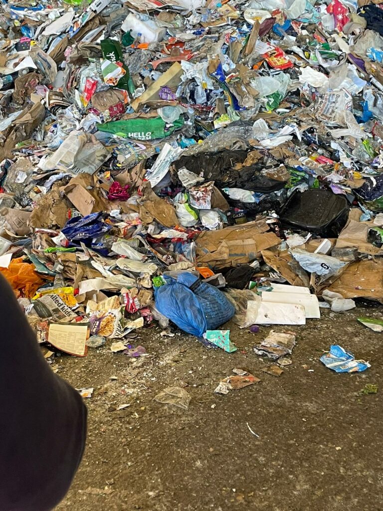 Flex Collect Bag Collected