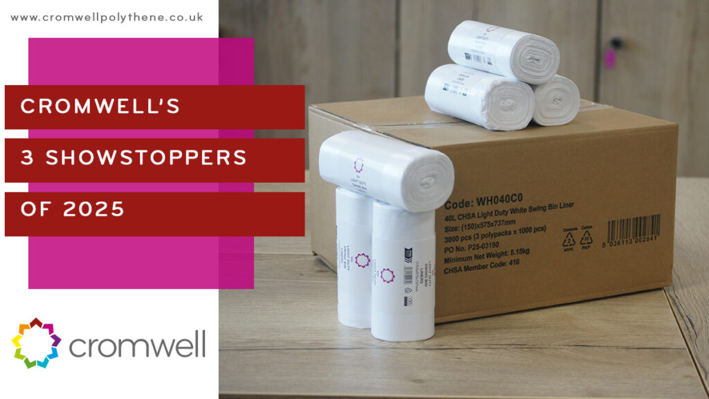 Cromwell's Show stoppers of 2025 - our new and improved products