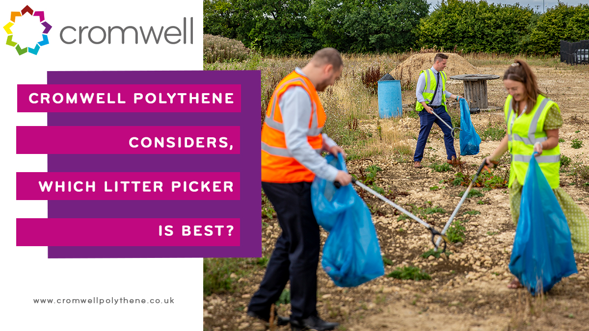 Experiment Picker Cromwell considers, Which Litter Picker is Best? - Cromwell