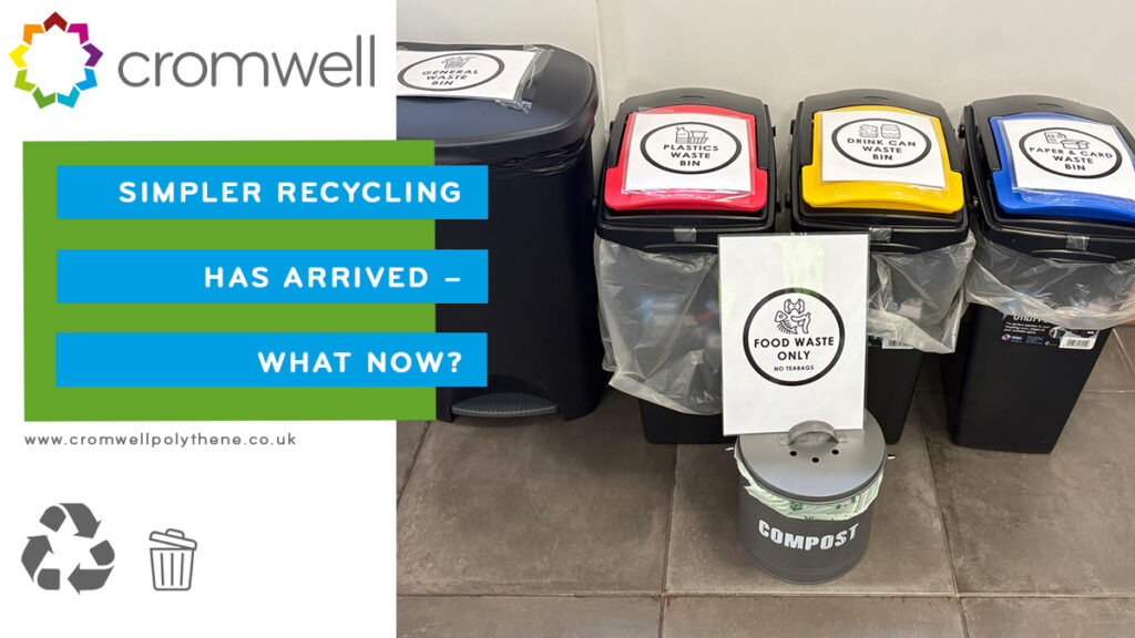 Simpler Recycling Has Arrived What Next? How Do We Succeed? 01977 686868