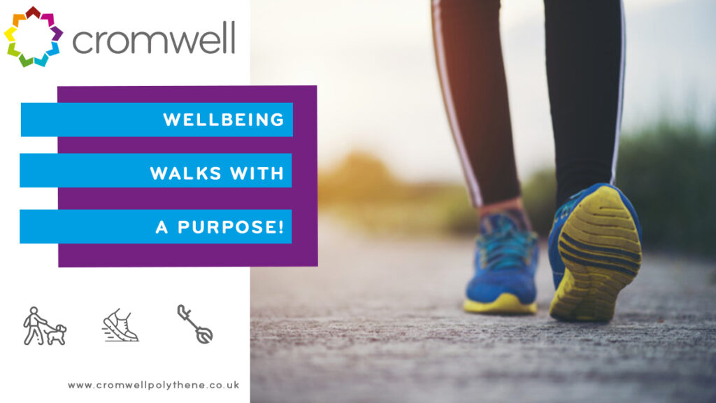 Wellbeing Walks with a purpose - Cromwell launched the 50 Mile Challenge, a monthly initiative designed to get our team moving, outdoors, and energised