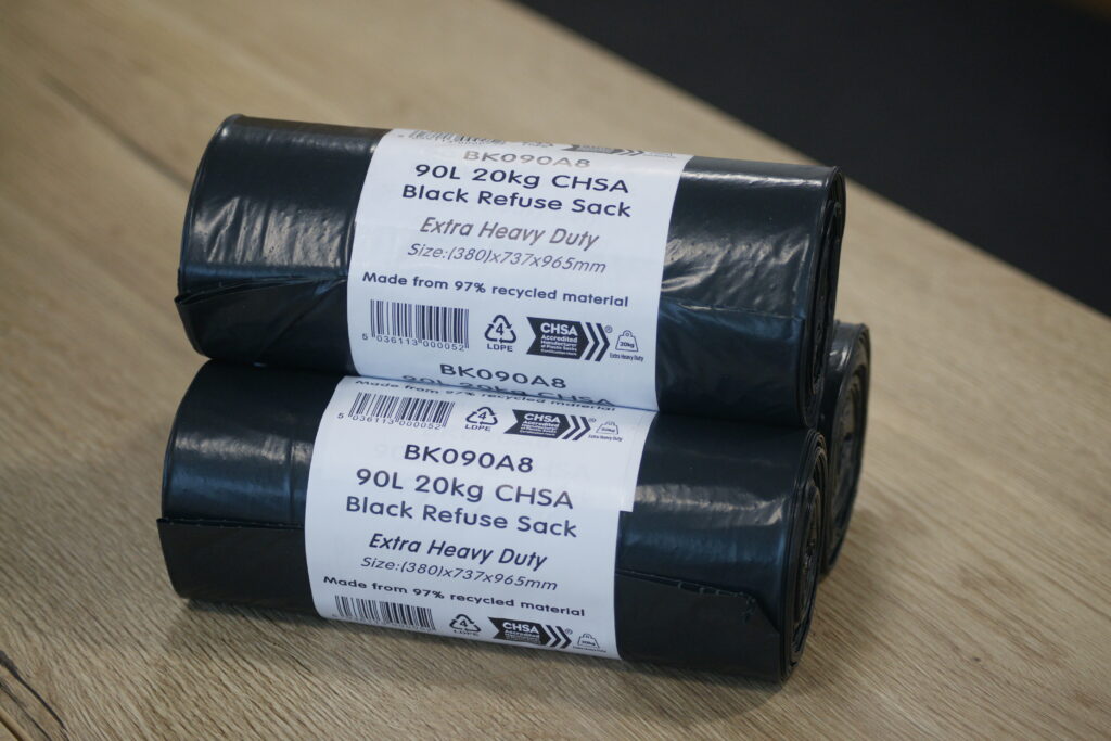 BK090A8 Waste Sacks for healthcare