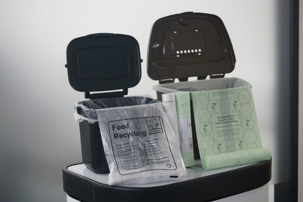 Food Waste Caddy Liner Options