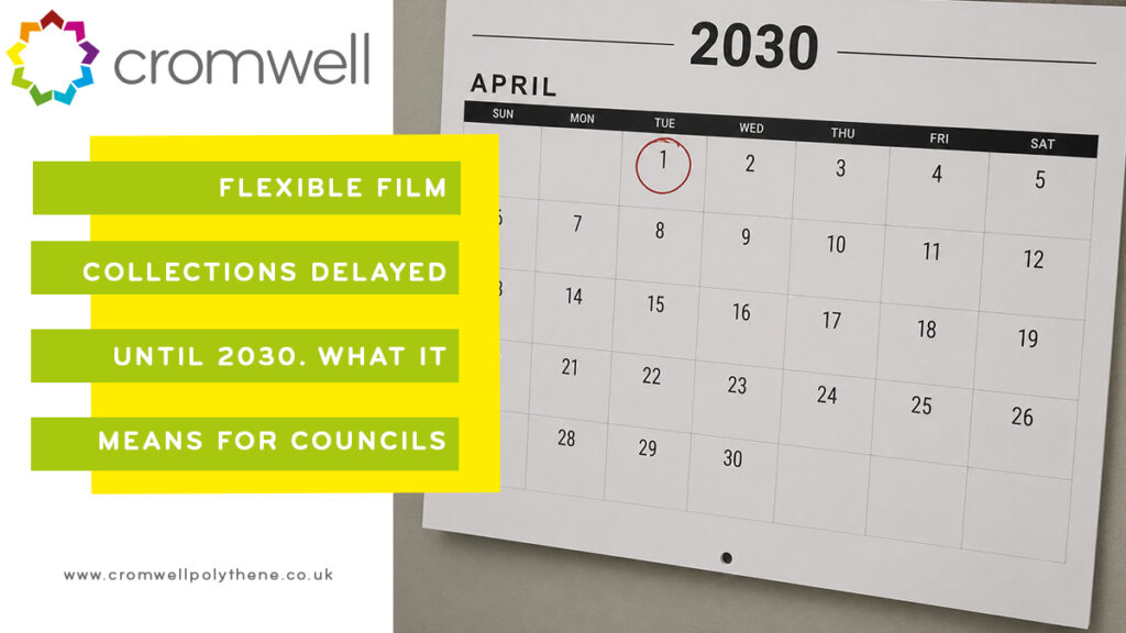 FLEXIBLE FILM COLLECTIONS DELAYED UNTIL 2030 - But what now? And what does this mean for Local Authorities?