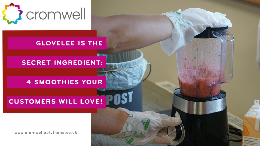 GLOVELEE IS THE SECRET INGREDIENT - 4 Smoothie ideas that your customers will love!