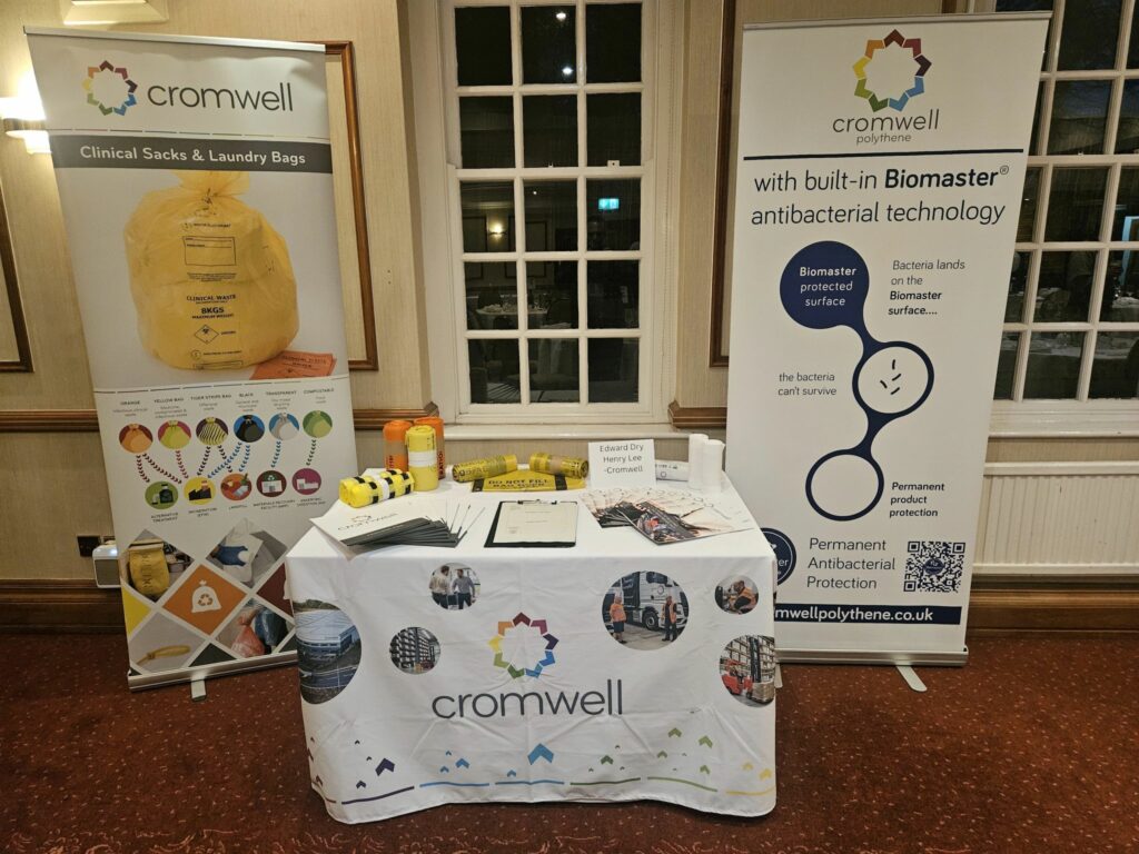 Clinical Waste Sacks at Event