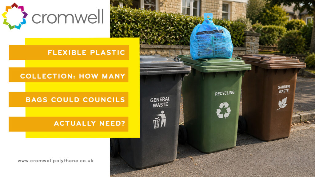 FLEXIBLE PLASTIC COLLECTION HOW MANY BAGS COULD COUNCILS ACTUALLY NEED - Cromwell has done the Maths!